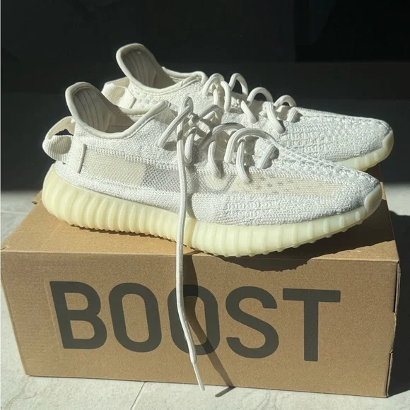 adidas Yeezy Boost 350 V2 Box - Bone/Tan color (RARE) - Picture 2 of 14